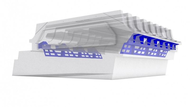 HOURDIS POLYSTIRENE ISOLEADER SPX 23 600*600 HOURDIS POLYSTIRENE ISOLEADER SPX 23 600*600